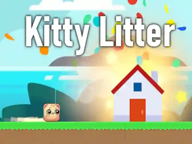 Lojë Kitty Litter në internet