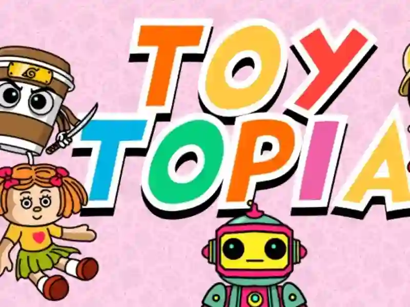 Lojë Toytopia në internet