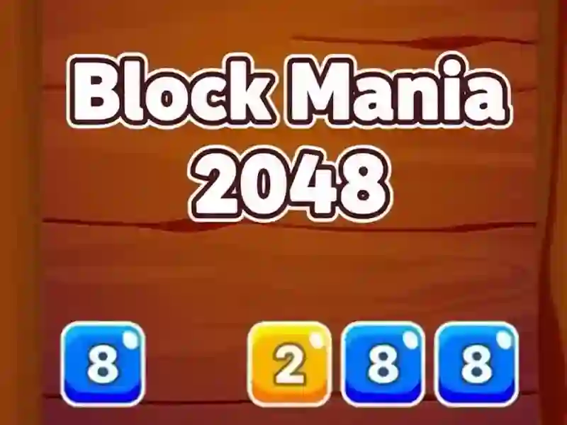 Lojë Bllokoni Mania 2048 në internet