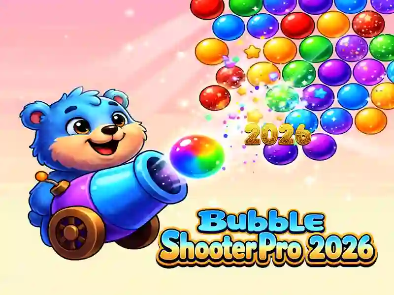Lojë Bubble Shooter Pro 2026 në internet