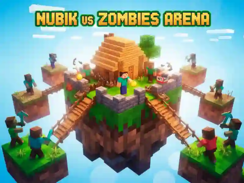 Lojë Arena Nubik Vs Zombies në internet