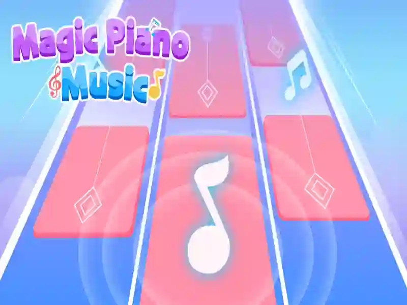Lojë Muzikë magjike piano në internet