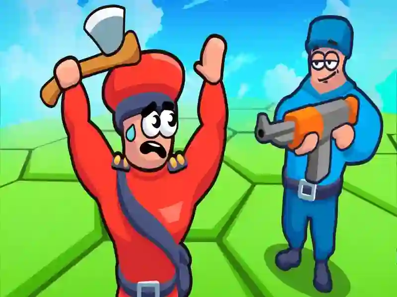 Lojë Tile Hex World: Red vs Blue në internet