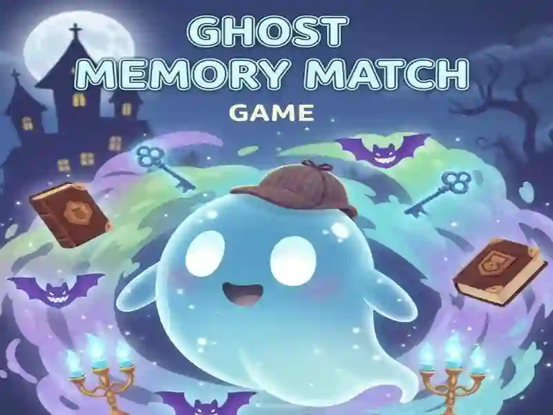 Lojë Ndeshja e Kujtesës Ghost në internet Lojë Ndeshja e Kujtesës Ghost në internet