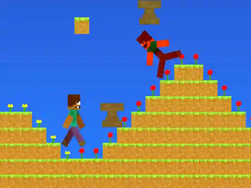 Lojë Noob vs pro por anvil shiu minecraft në internet