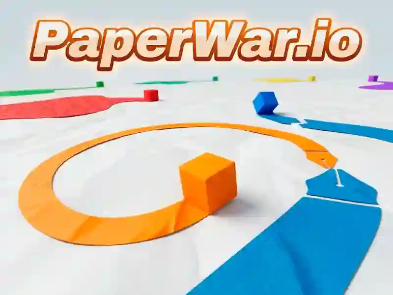 Lojë Paper War.io në internet