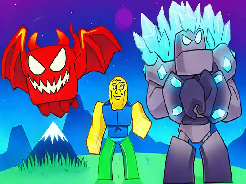 Lojë Obby dragoi legjendar në internet