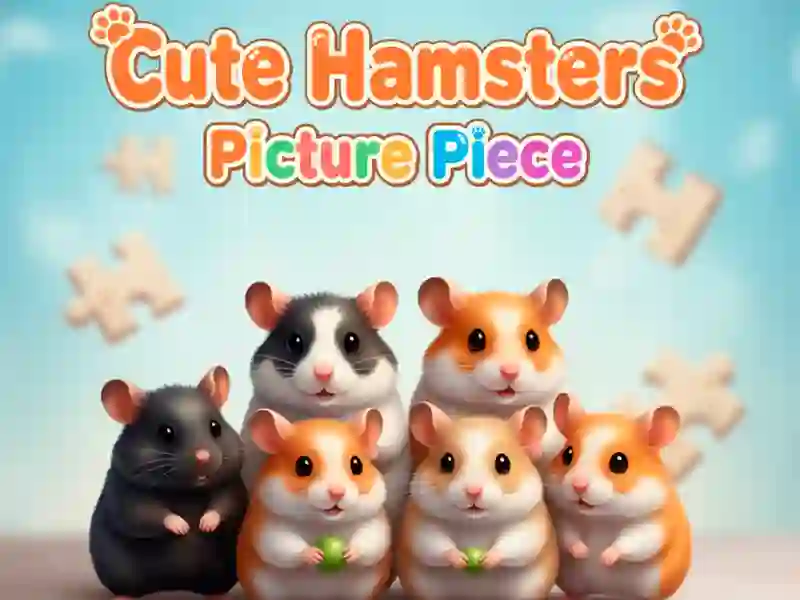 Lojë Cute Hamsters Copë foto në internet