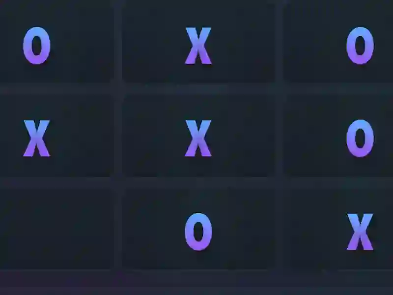 Lojë Xo për vëlla në internet