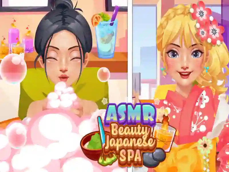 Lojë ASMR Beauty Spa Japoneze në internet