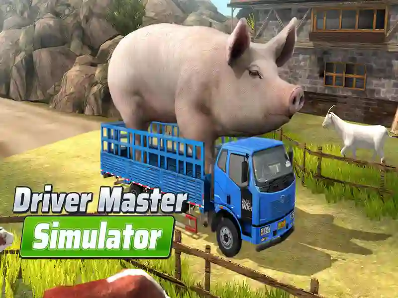 Lojë Simulator master shoferi në internet