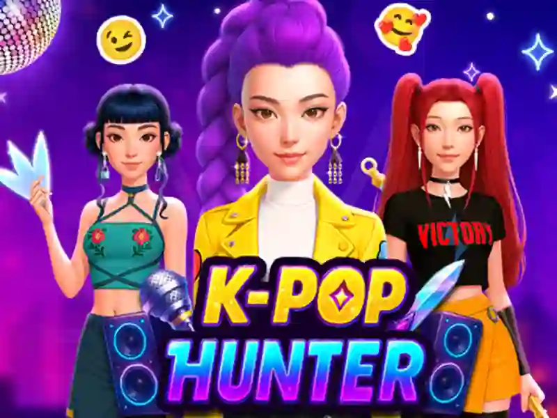 Lojë K-Pop Hunter Moda në internet