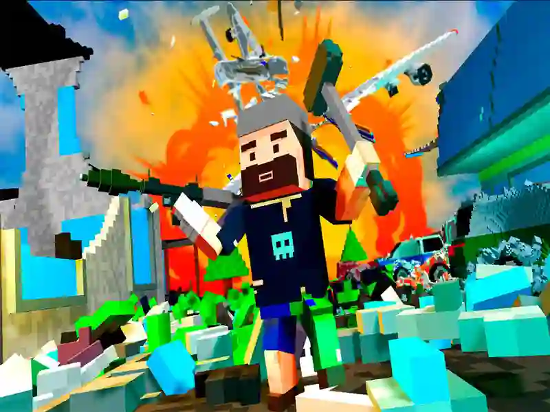 Lojë Destruction Sandbox në internet