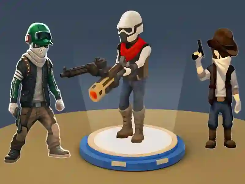 Lojë Badlands Hero në internet