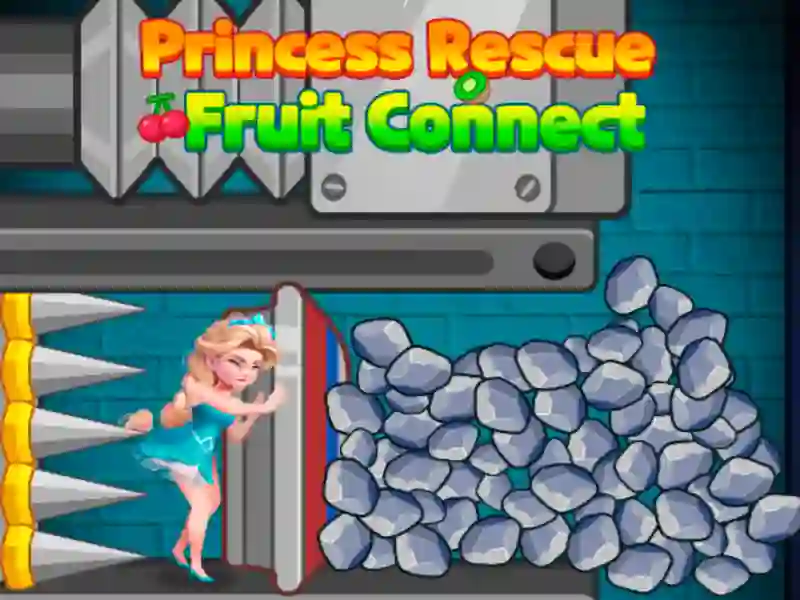 Lojë Lidhu frutat e shpëtimit të princeshës në internet Lojë Lidhu frutat e shpëtimit të princeshës në internet