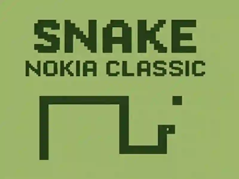 Lojë Gjarpër Nokia Classic në internet