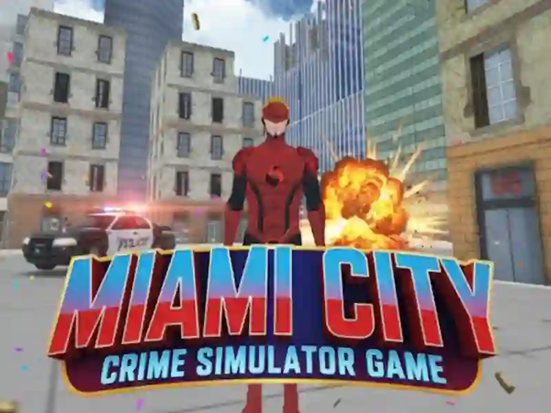 Lojë Lojë Miami Crime Simulator në internet