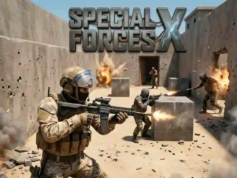 Lojë Special Forces X në internet