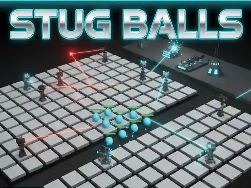 Lojë Balls stug në internet Lojë Balls stug në internet