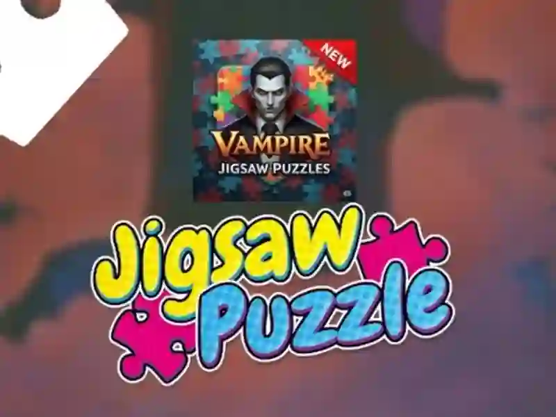 Lojë Vampire Jigsaw Puzzles në internet