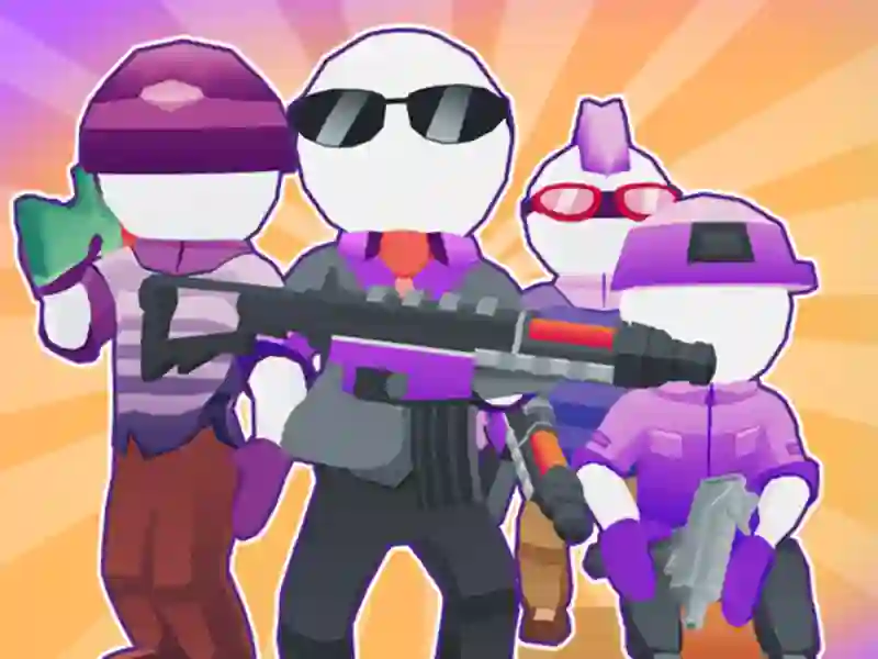 Lojë Agjentët io në internet