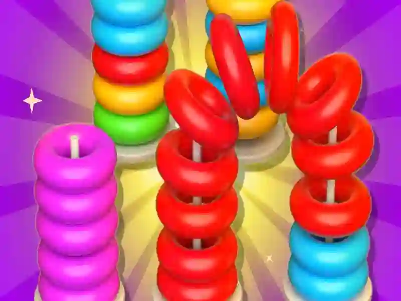 Lojë Stack n Sort në internet