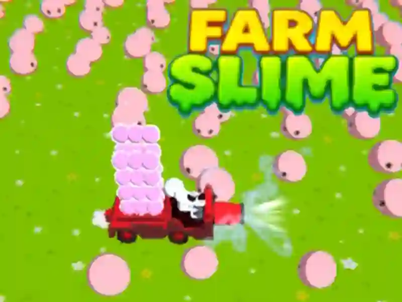 Lojë Ferma e Slime në internet Lojë Ferma e Slime në internet