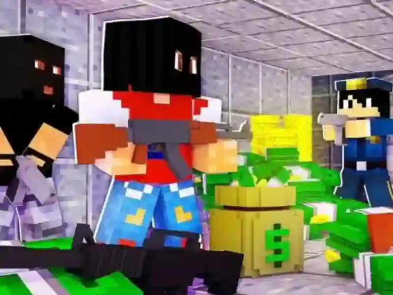 Lojë Grabitjet 3D në internet