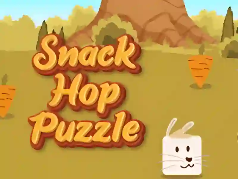 Lojë Snack Hop Puzzle në internet