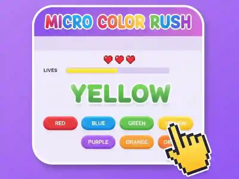 Lojë Micro Color Rush në internet