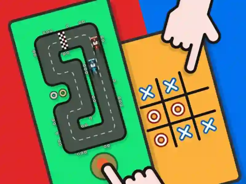 Lojë Beteja me 2 lojtarë në internet