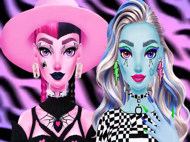 Lojë Makeup Fantasy Monsterella në internet Lojë Makeup Fantasy Monsterella në internet