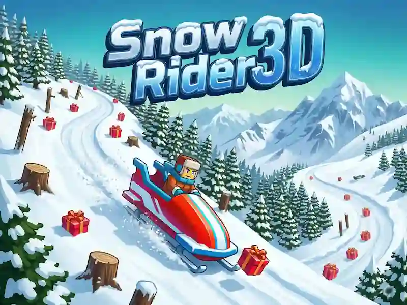 Lojë Snow Rider 3D në internet