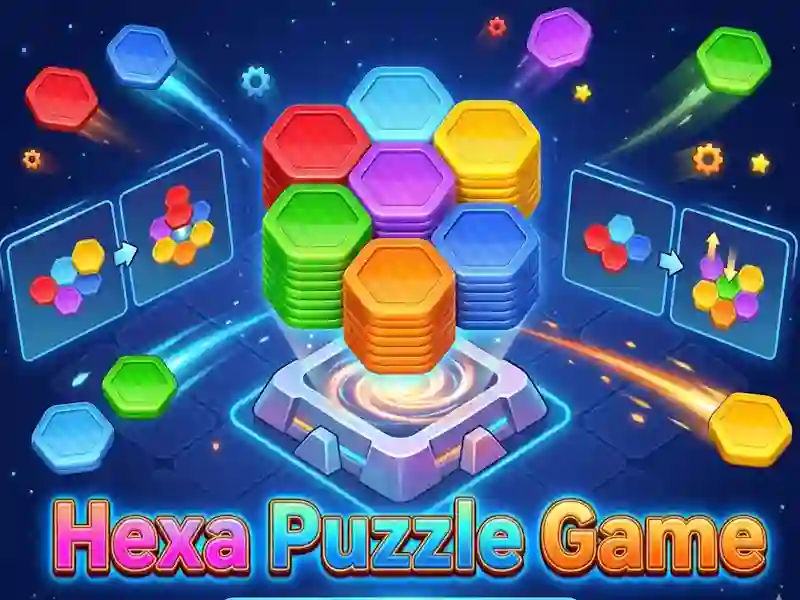 Lojë Lojë Hexa Puzzle në internet