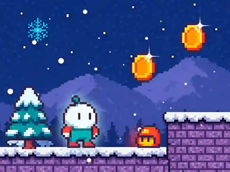 Lojë Aventura e Nuwpy në internet