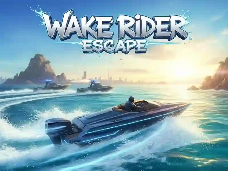 Lojë Arratisjes Wake Rider në internet