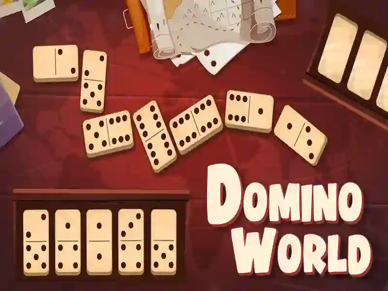 Lojë Domino World në internet Lojë Domino World në internet
