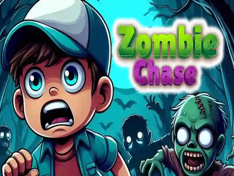 Lojë Zombie Chase në internet