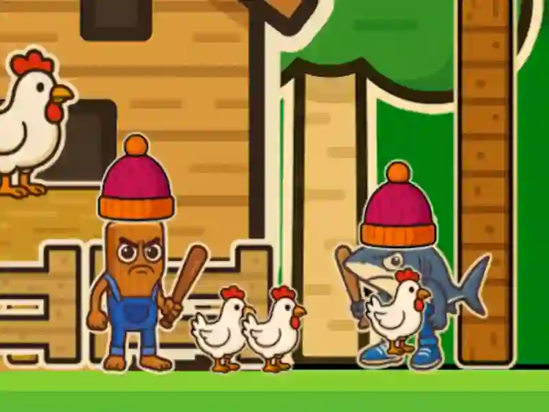 Lojë Trallero tung pule tung në internet