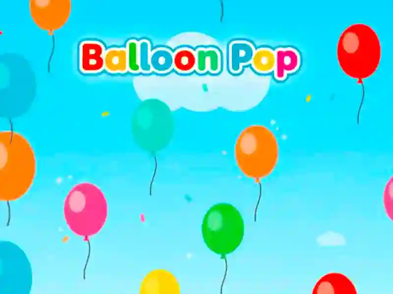 Lojë Balloon Pop në internet