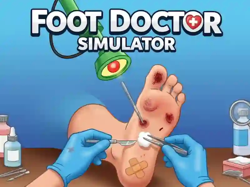 Lojë Foot Doctor Simulator në internet