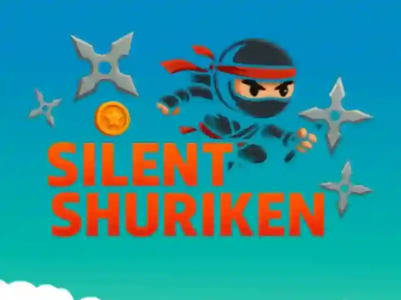 Lojë Shuriken e heshtur në internet