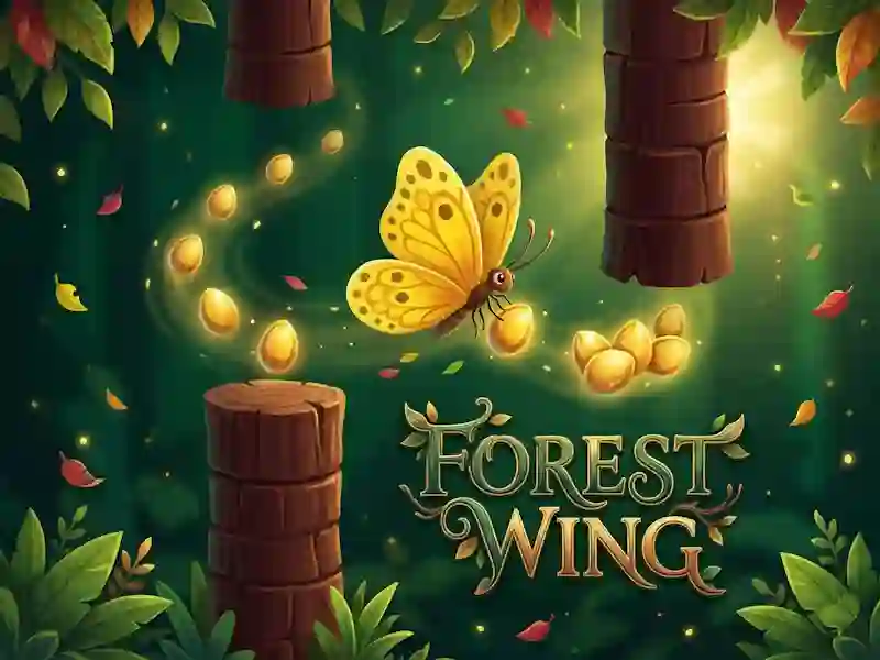 Lojë Forest Wing në internet