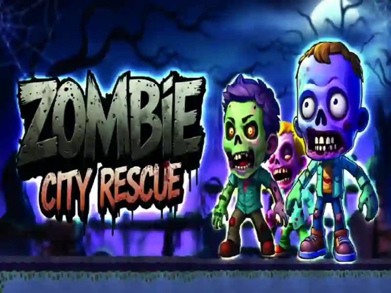 Lojë Shpëtimi i qytetit zombie në internet Lojë Shpëtimi i qytetit zombie në internet