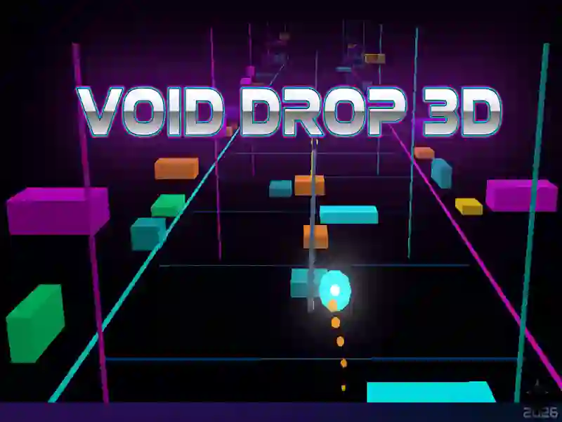 Lojë Void Drop 3D në internet