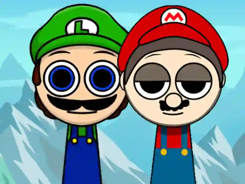 Lojë Lojë e aventurës super sprunki në internet Lojë Lojë e aventurës super sprunki në internet