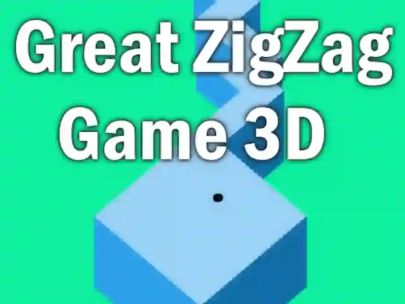 Lojë Lojë e Madhe Zigzag 3D në internet