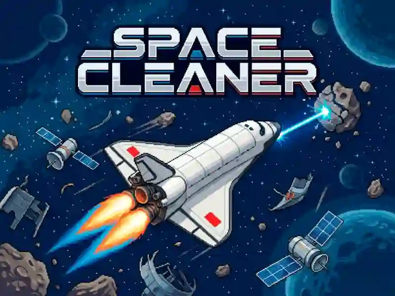 Lojë Space Cleaner në internet