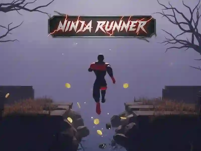 Lojë Ninja Runner në internet