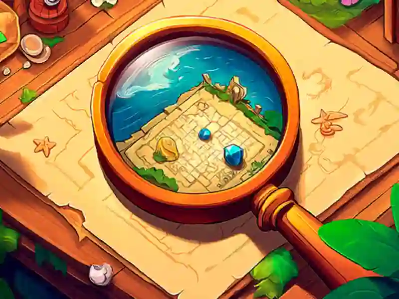 Lojë Gjërat e humbura në internet